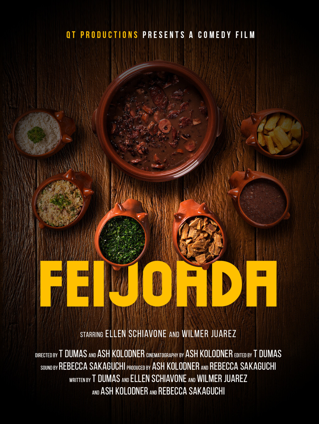 Filmposter for Feijoada